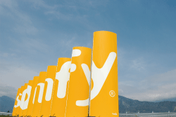 corporate sign