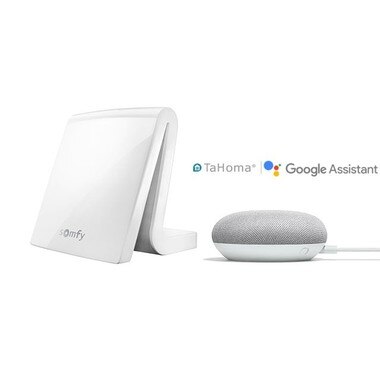 Somfy mylink google 2025 assistant