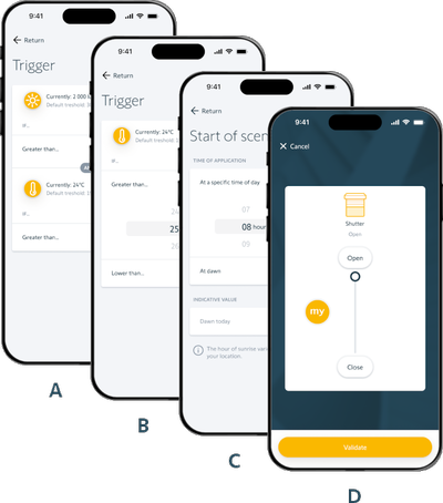 Thermal confort - Advanced settings (2/2)