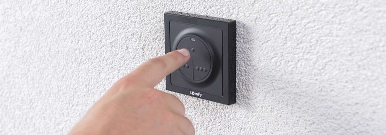 somfy wall switch