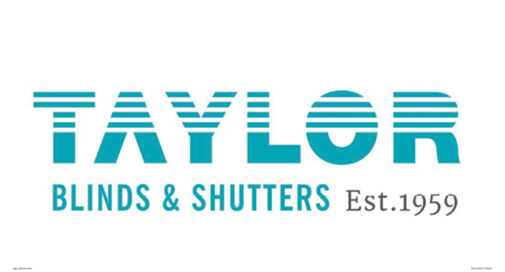 Taylor Blinds & Shutters logo