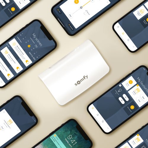 Connexoon users, download the new TaHoma® app now | Somfy